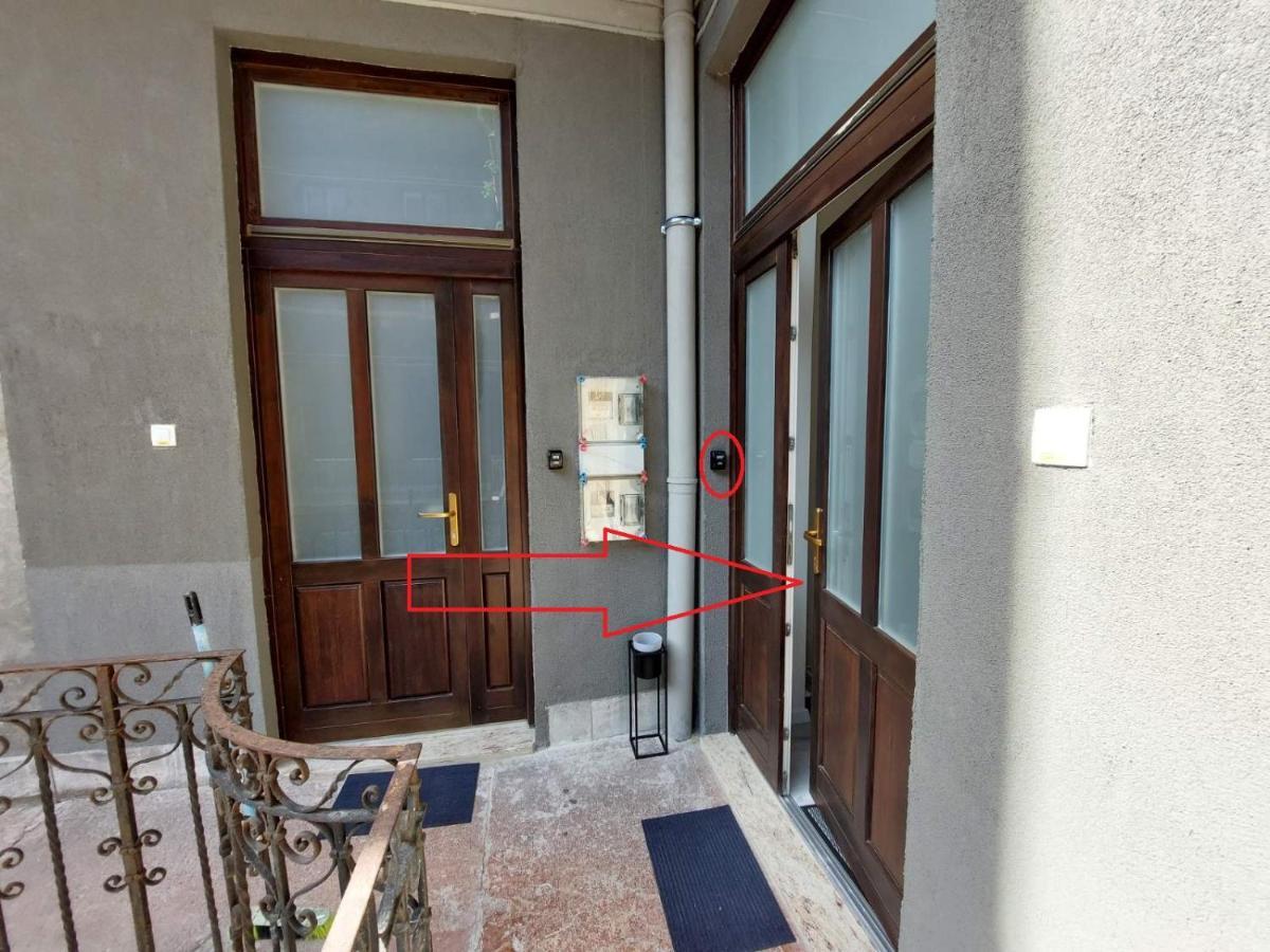 Apartment Cappuccino Budapest Exterior photo